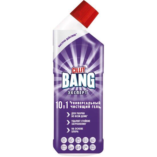 Чистящий гель Cillit Bang Универсальный 10 в 1  750 мл
