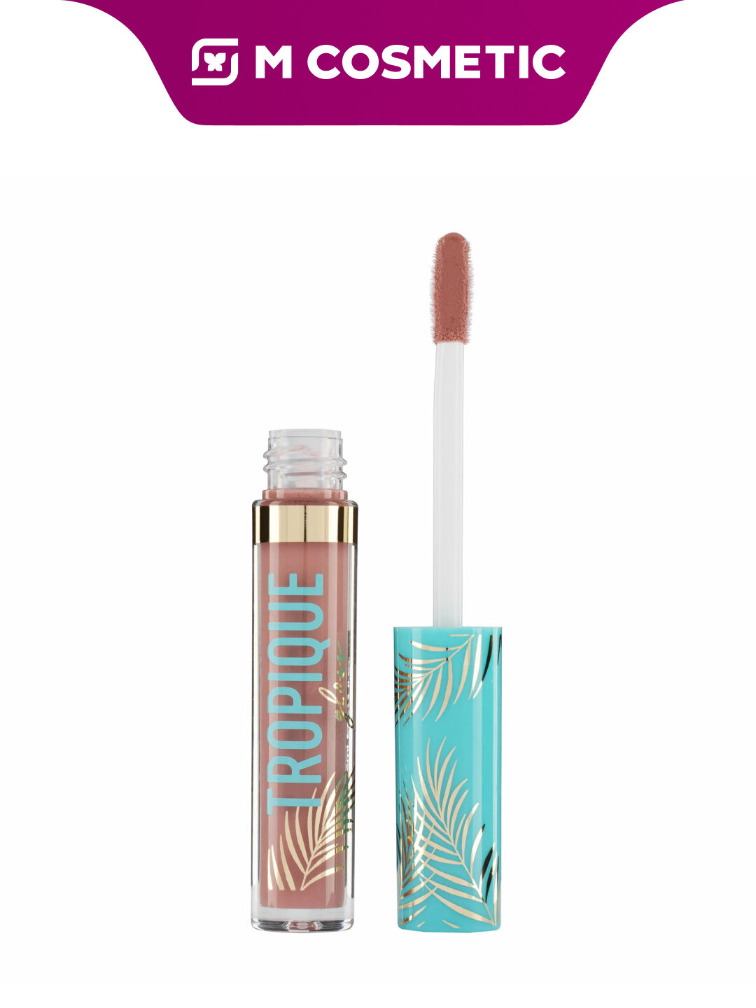 VIVIENNE SABO Блеск для губ помада Tropique Gloss т. 16 нюдовый 2,5мл