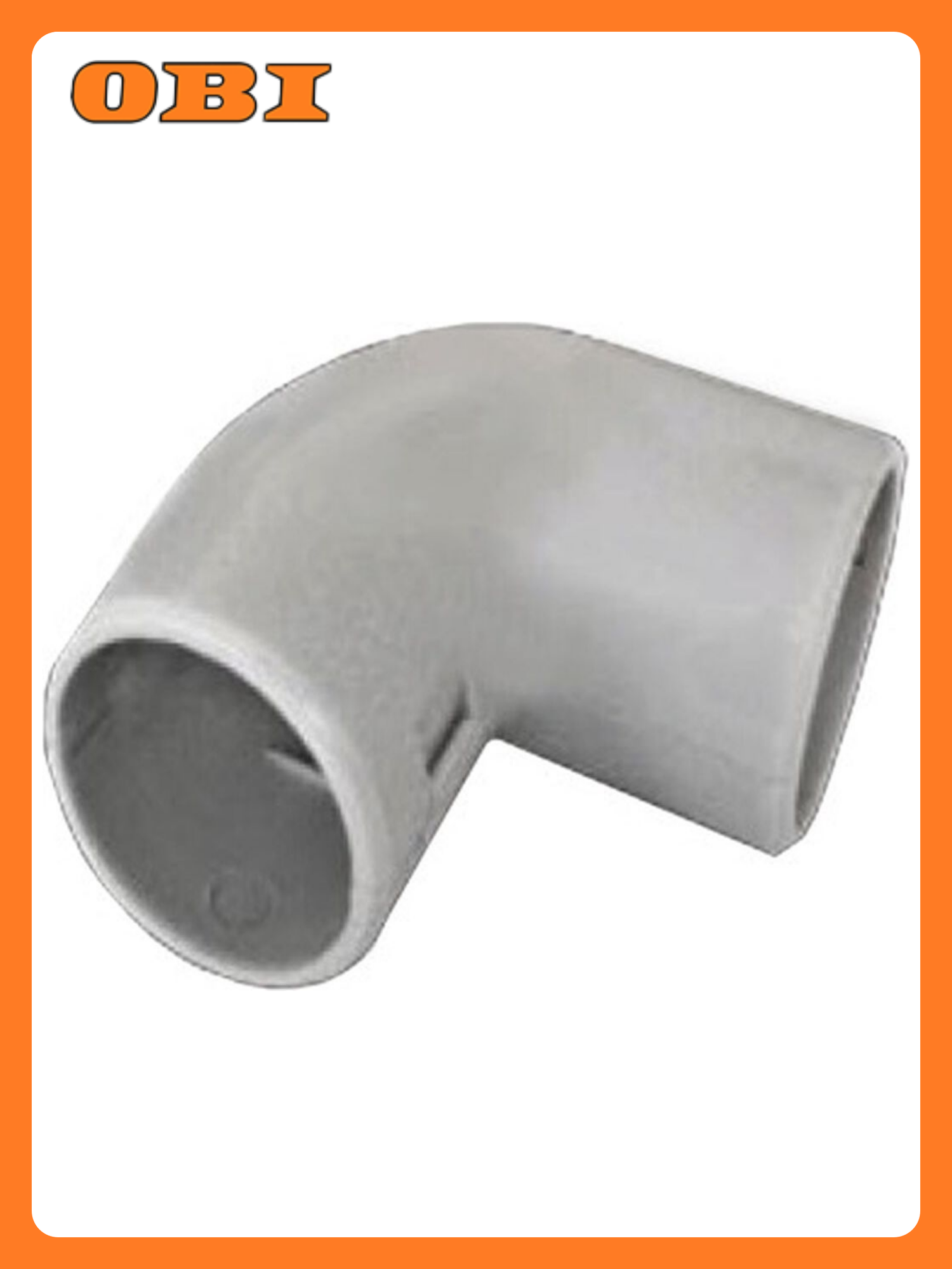 Угол составной пластиковый Ecoplast 16 мм 5 шт