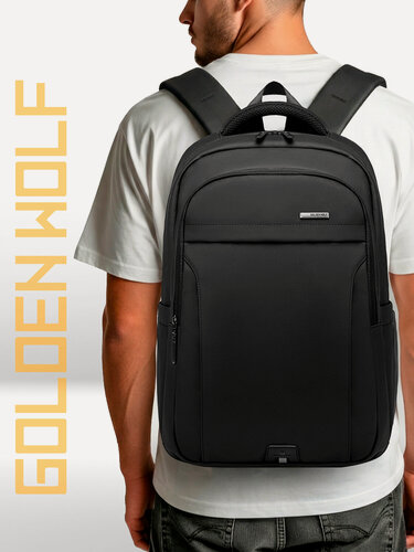 Изображение товара Рюкзак мужской городской, GB00711, 27 л, спортивный, ноутбук 15 , ручная кладь, женский для путешествий