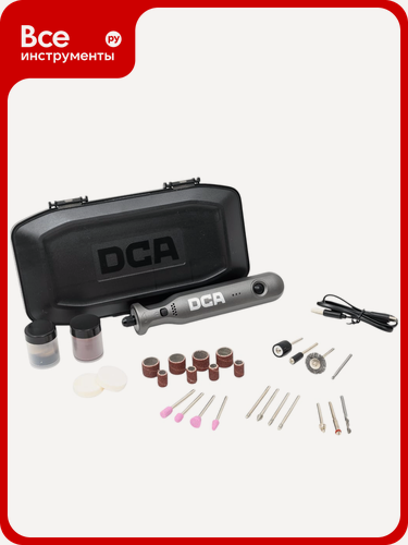 Изображение товара Аккумуляторный гравер DCA ADSJ0401 (TYPE E)