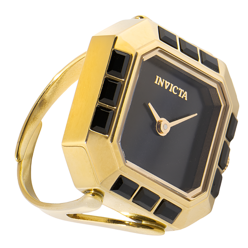 фото Наручные часы invicta angel, золотистый