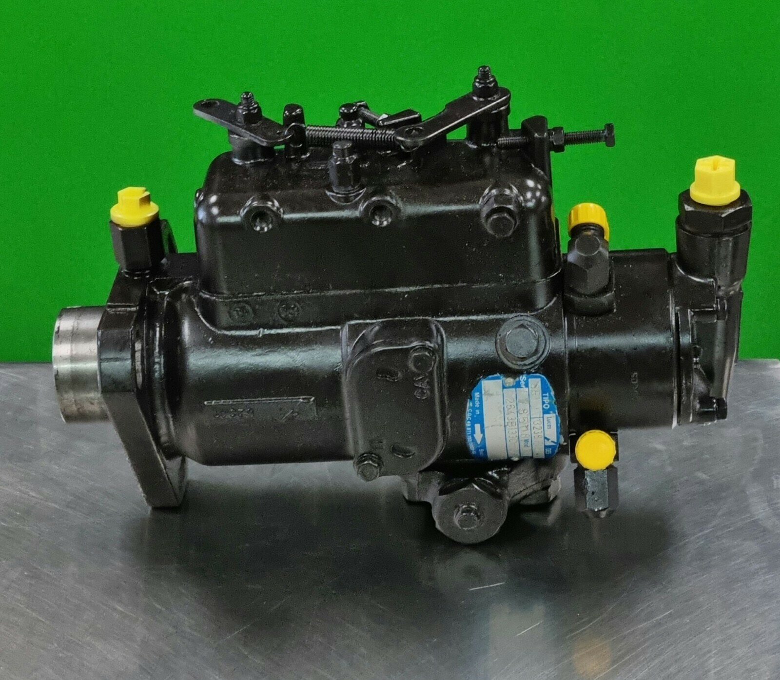 Топливный насос высокого давления delphi lucas cav для perkins d3.152 massey ferguson 2643B133