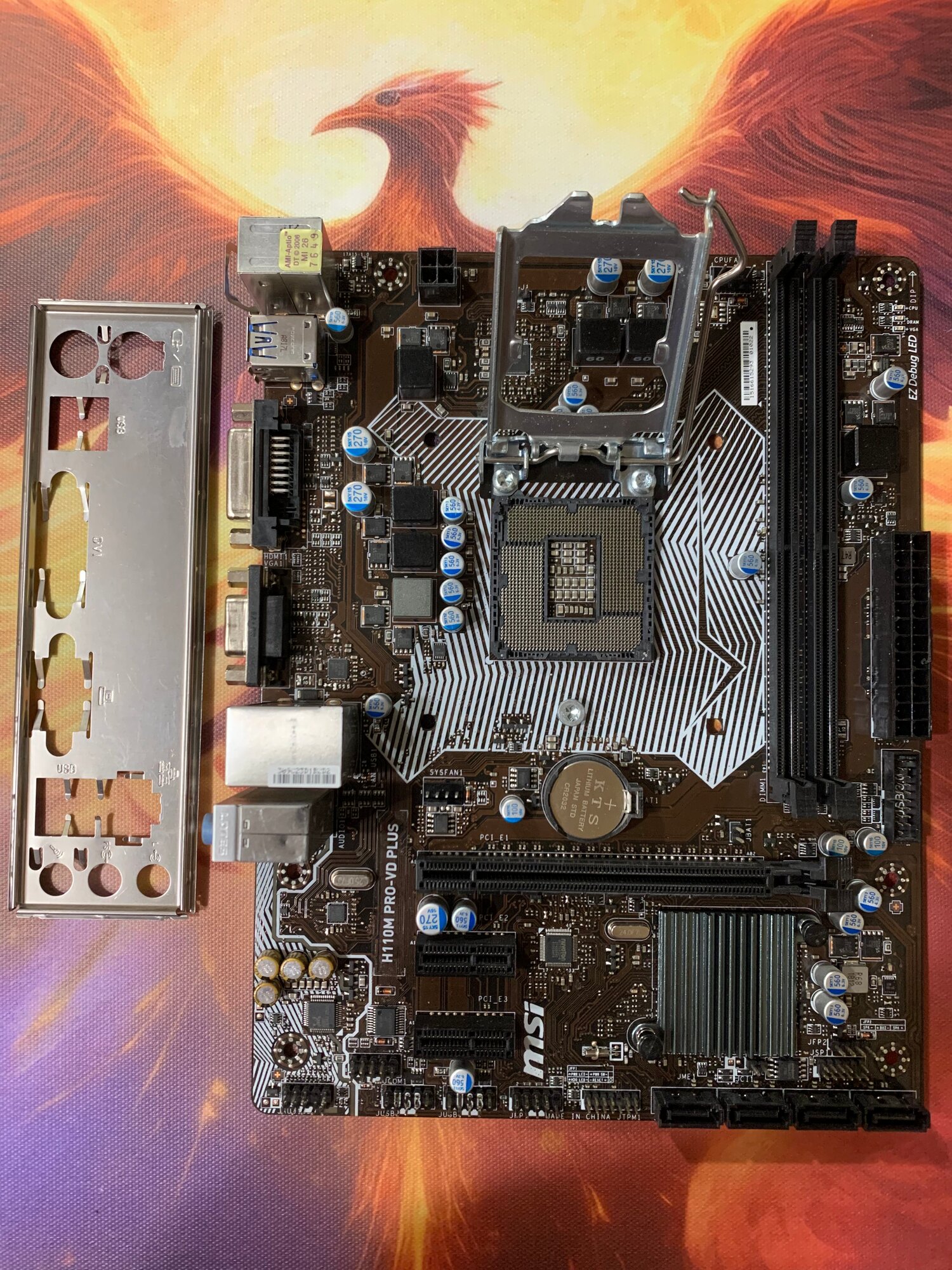 Материнская плата MSI H110M PRO-VD PLUS Socket 1151