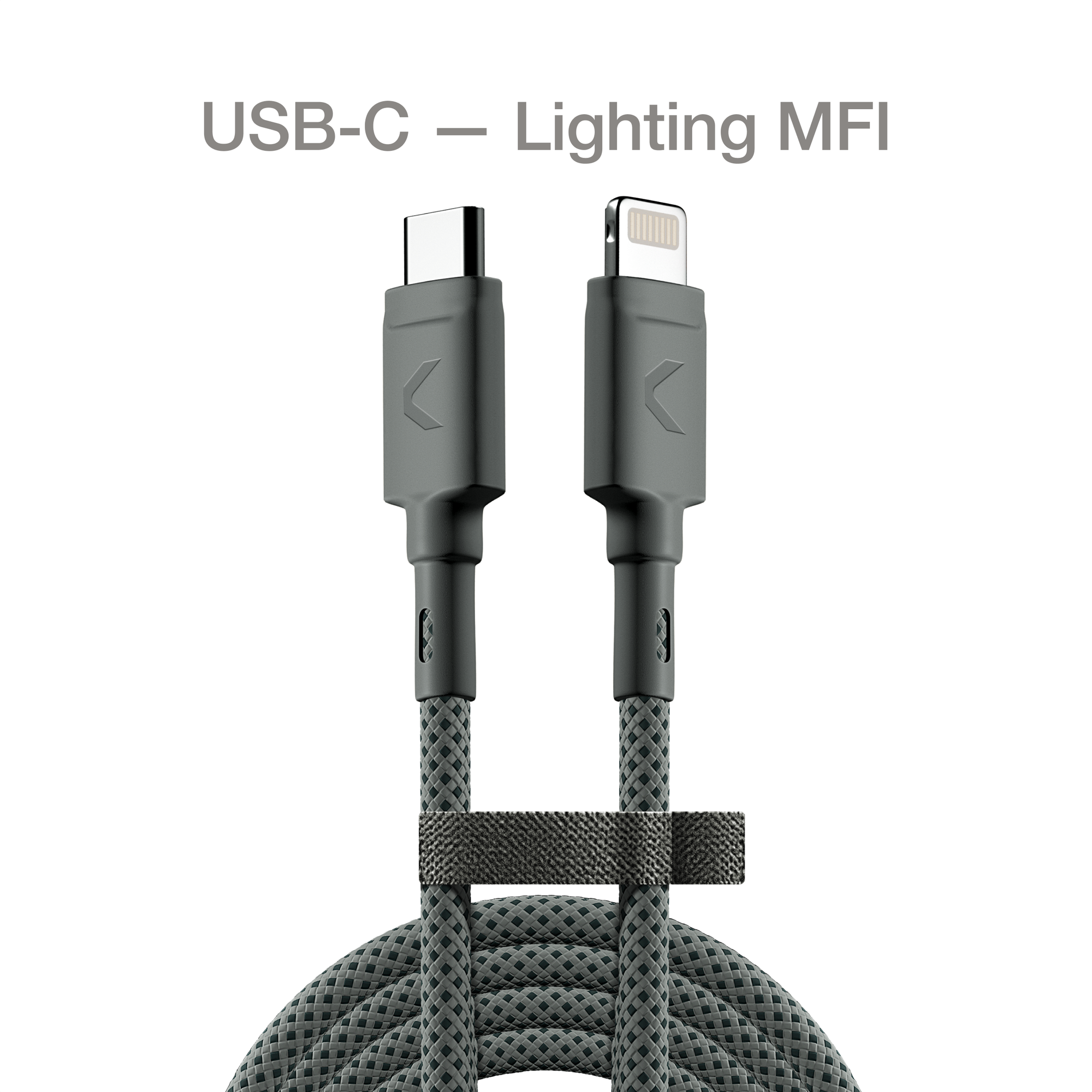 Кабель COMMO Range Cable USB-С - Lightning MFI new