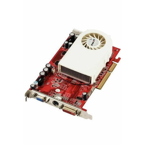 Видеокарта Palit Radeon X1600 Pro 200000₽