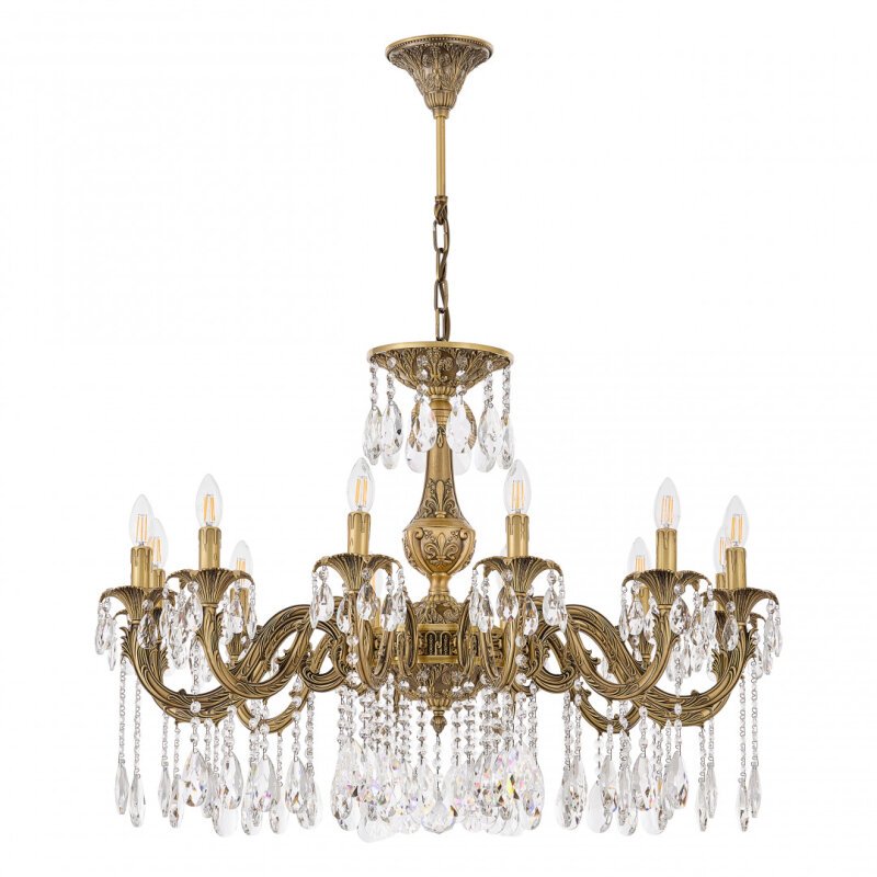 Подвесная люстра Bohemia Ivele Crystal AL7901 AL79101/12/300 A FP