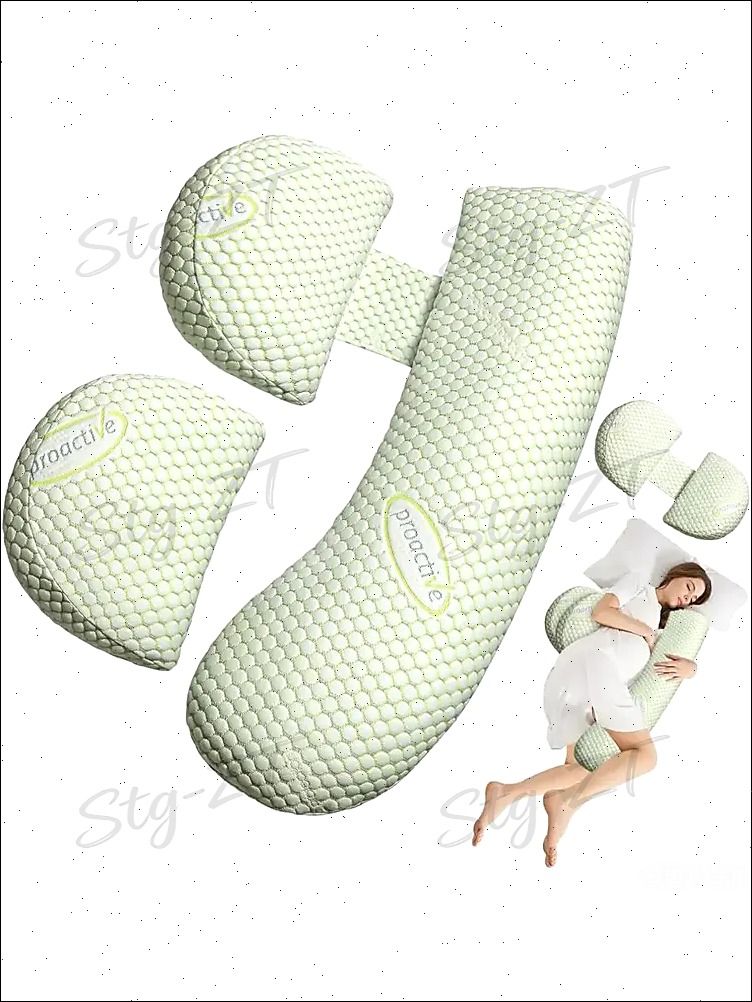 4HEALTH Подушка для беременных и кормящих 25x100 см, Хлопок