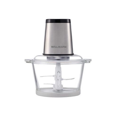 фото Измельчитель WILLMARK WMC-7288SS серебристый