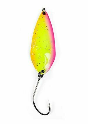 Блесна колеблющаяся Lucky John EOS 018 длина 29 мм вес 2.4 г — фото 1