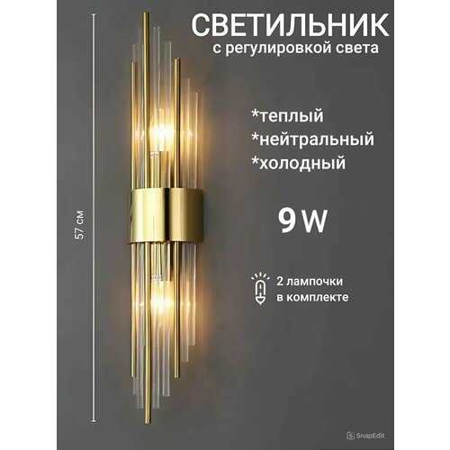 Светильник настенный с регулировкой света 4698₽