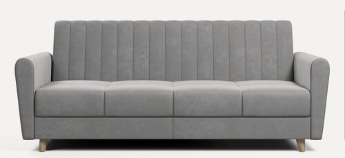 Изображение товара Диван-кровать Монако, 219х100х101 см, механизм Книжка, диван раскладной маленький, с ящиком для белья