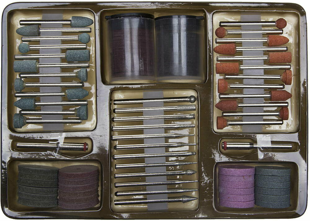 STAYER 134 предм, набор мини-насадки для гравировальных машин (29905-H134)