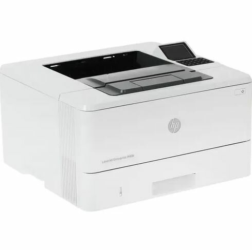 Принтер лазерный HP LaserJet Enterprise M406dn (3PZ15A) серый - черно-белая печать, A4, 1200x1200 dpi, ч/б - 40 стр/мин (A4), Ethernet (RJ-45), USB 2.0