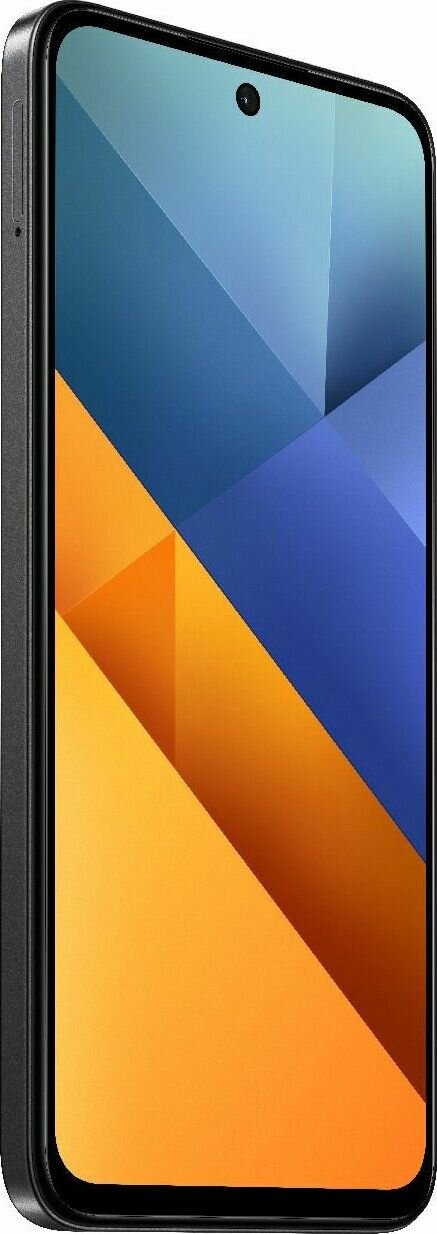 Смартфон Xiaomi Poco M6 4G 8/256 ГБ Global, Dual nano SIM, черный — фото 1