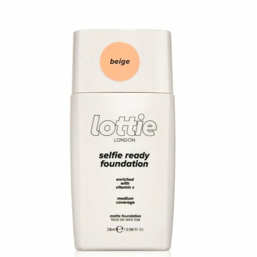Матирующее тональное средство Beige от Lottie London