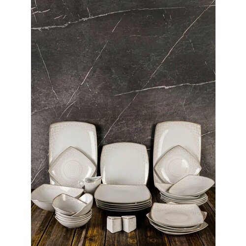 Сервиз столовый PARDIS CHINI Maneli фарфор 6 персон 30 предметов 12500₽