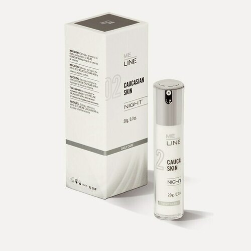 Изображение товара 02 M.E. LINE Caucasian Skin Night/ 02 Ночной крем милайн Европеоидная Кожа, 30 г