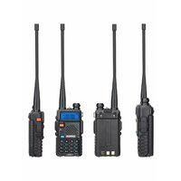 UV-5R 5W - радиостанция (136-174 / 400-520 МГц) + гарнитура