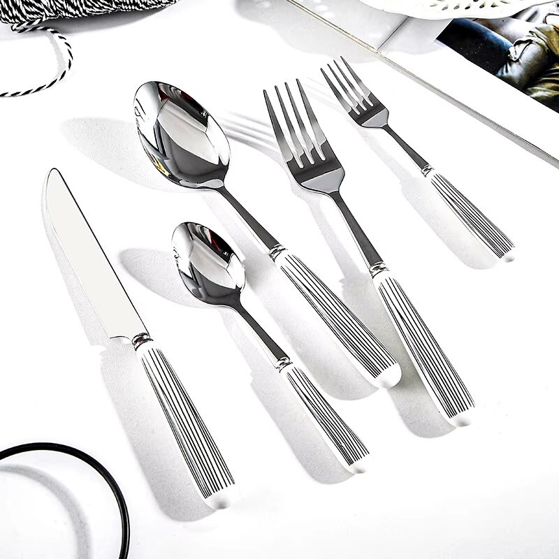 Набор столовых приборов "Hepburn" zigzag