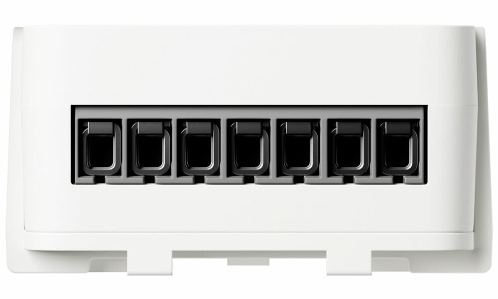 Умное реле Яндекс YNDX-00538, двухканальное, Zigbee, работает с Алисой — фото 1