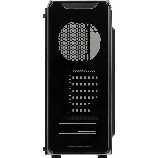 Корпус ATX Accord JP-X Без БП чёрный - фото №2