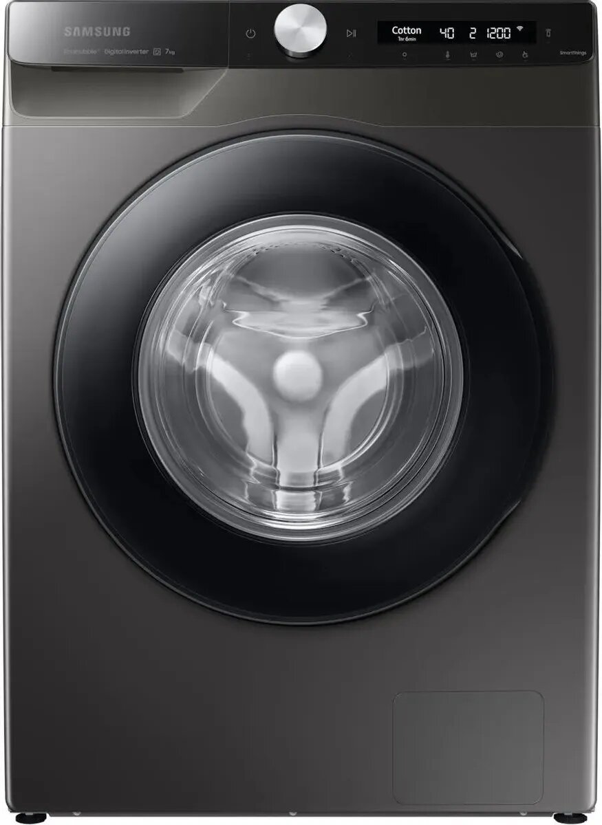 WW80AG6S28AX/LD / Стиральная машина Samsung WW80AG6S28AX/LD, с фронтальной загрузкой, с паром, 8кг,