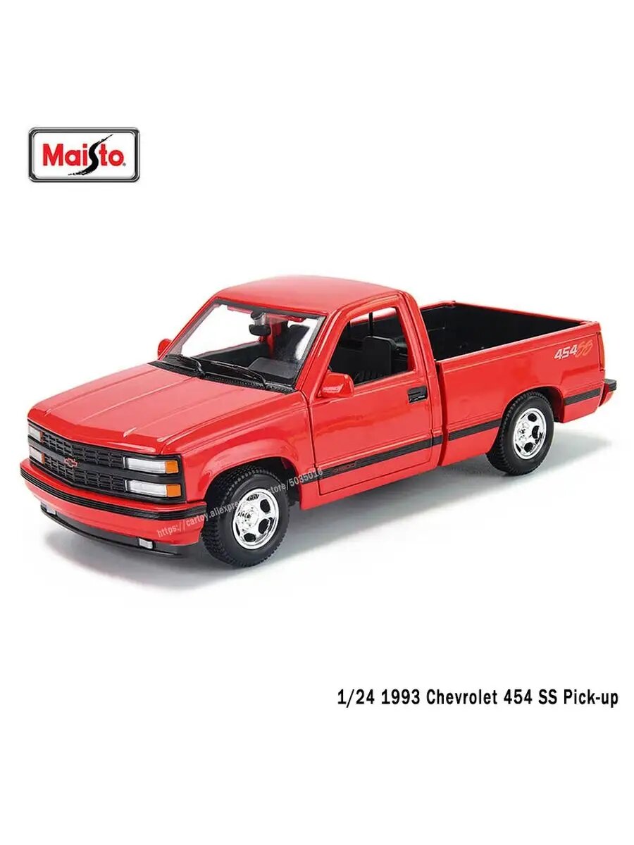 Сборная модель 1:24 SP AL-Chevrolet 454 SS-Pick-up NEW — фото 1