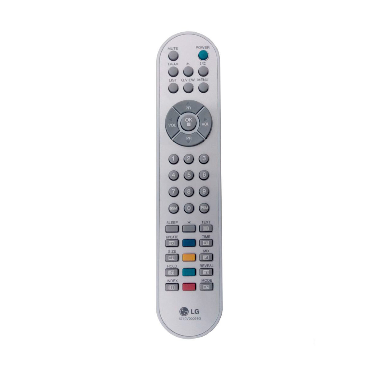 Пульт ДУ LG TV 6710V00091G