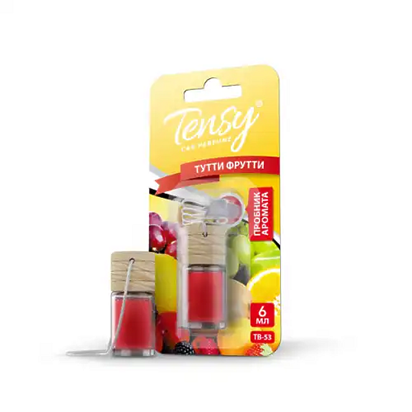 TENSY TB-53 (TB53_TY) ароматизатор tensy подвесной жидкость бутылочка блистер тутти фрутти\
