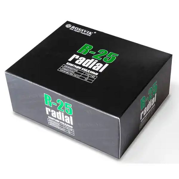 ROSSVIK R.25. B.10. пластыри r-25, холодные, 115х145, 3 сл, 10 шт.\