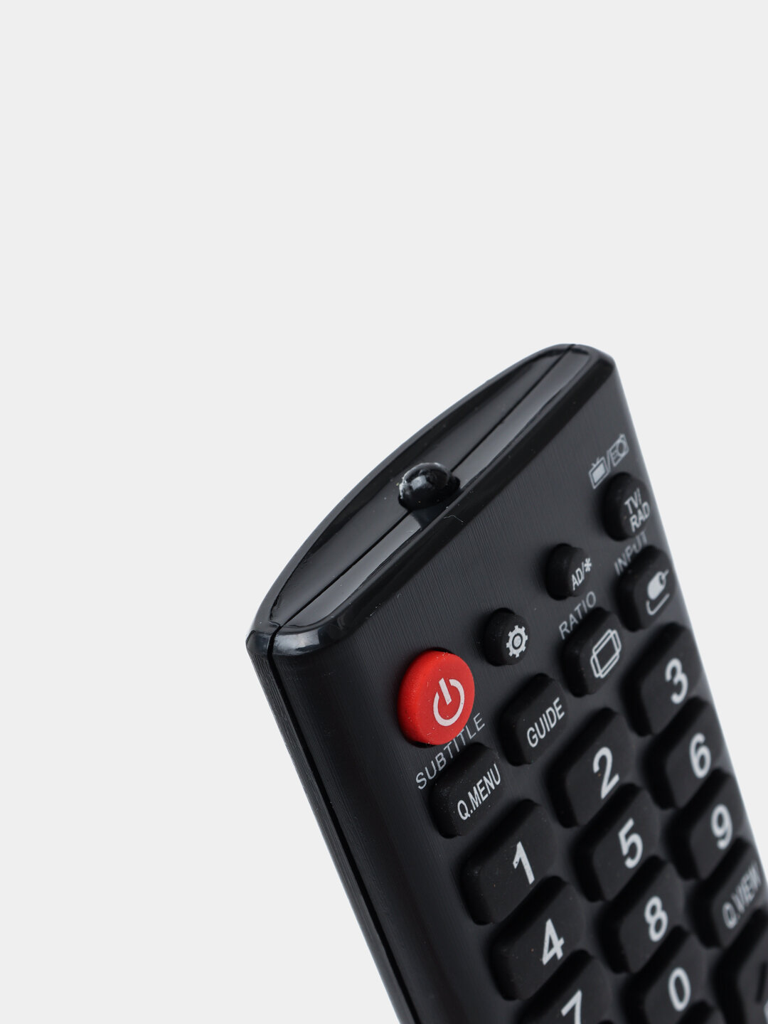 Универсальный пульт LG Smart TV, для телевизоров, черный, АБС-пластик — фото 1