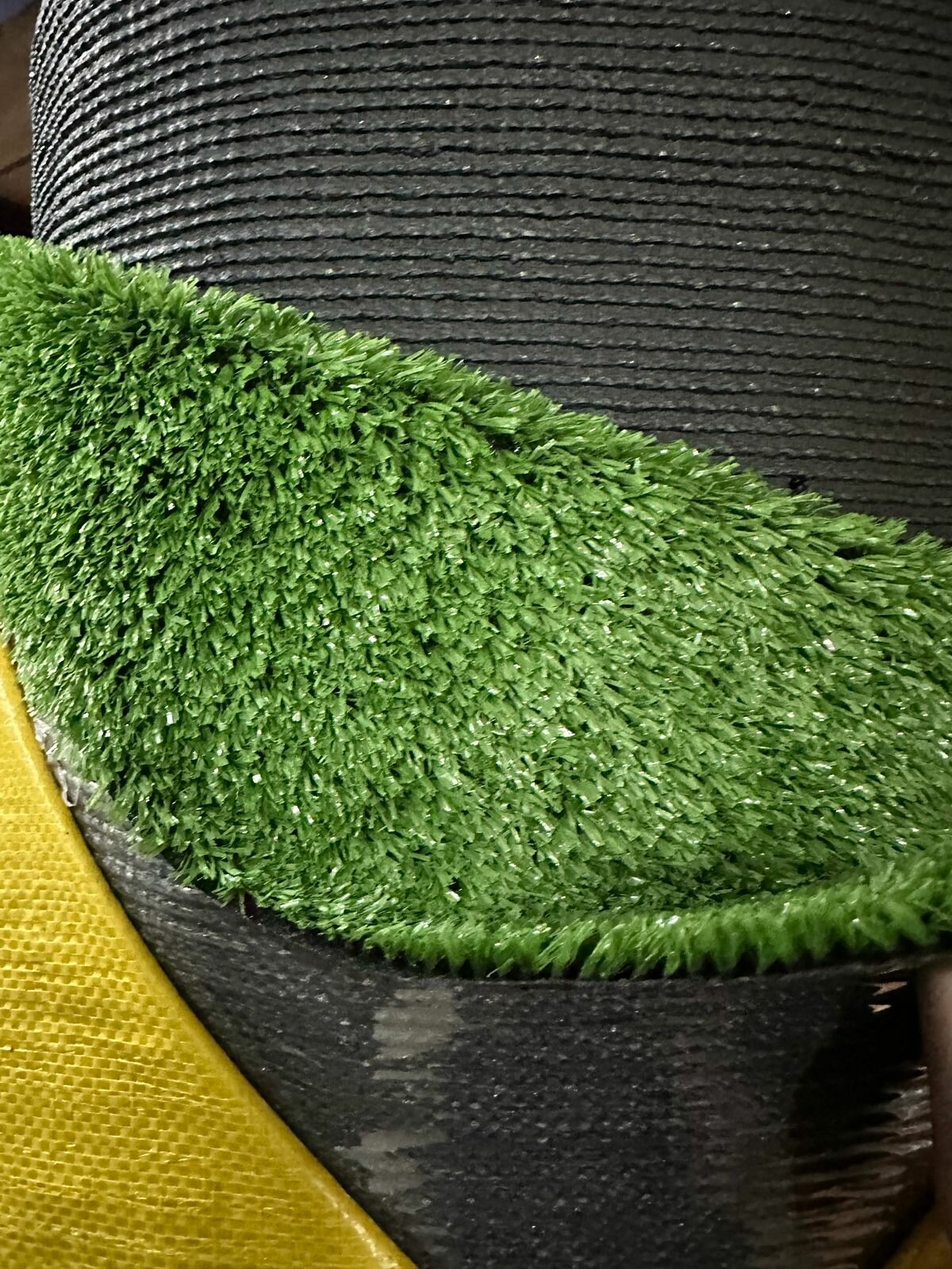 Искусственный газон, 1 х 5 м, высота ворса 8 мм, зеленый (имитация травы) — фото 1