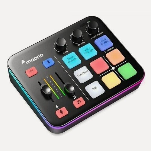 Изображение товара Внешняя звуковая карта с USB Maono G1 NEO