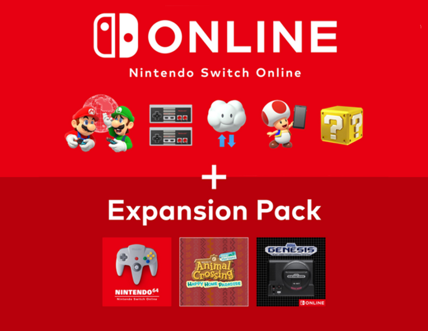 Код пополнения "Nintendo Switch Online + Expansion Pack (Индивид. членство+Пакет расширения-12 мес.) [EU] (Цифр. вер.)"