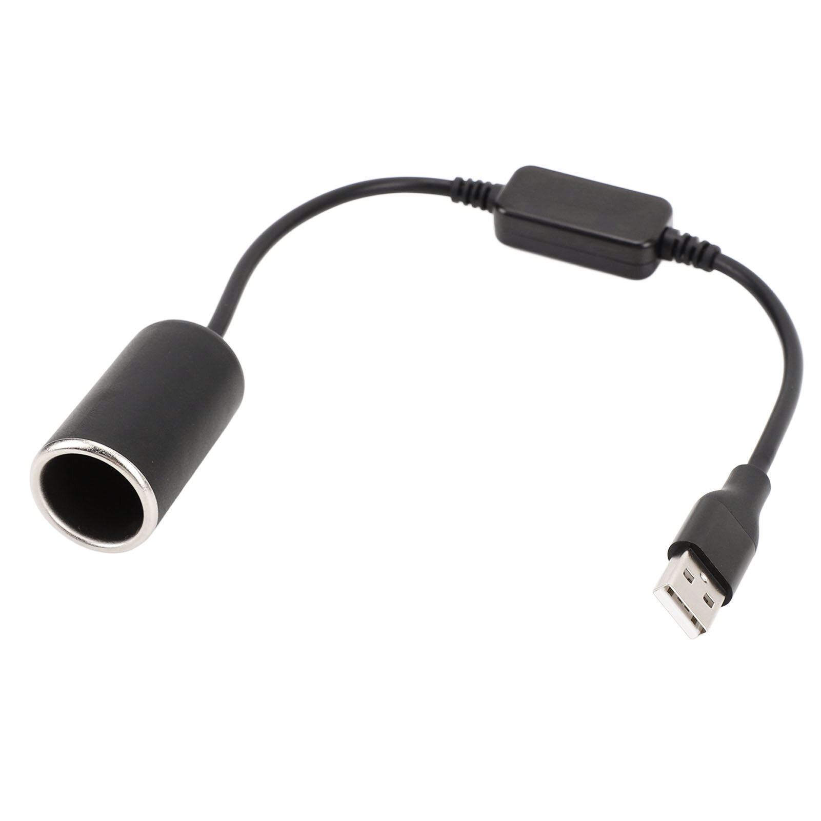 USB-папа на 12 В 8 Вт, адаптер прикуривателя, женский конвертер, кабель питания для вождения, регистратор, видеорегистратор, GPS, автомобильные светодиодные ленты