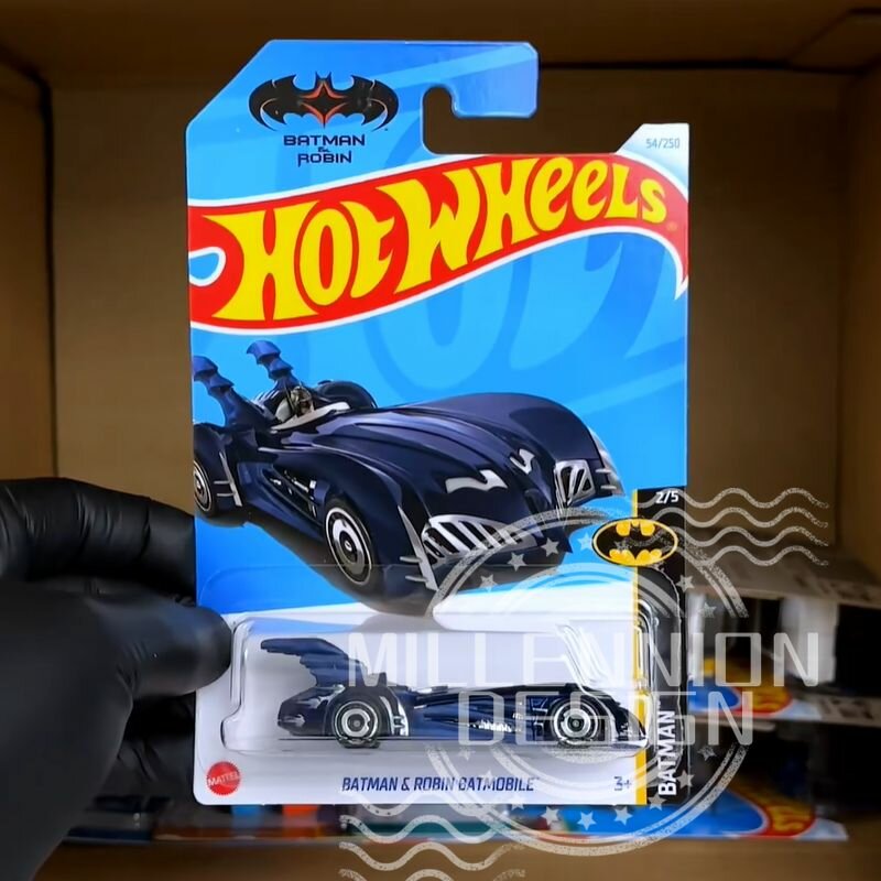 Hot Wheels 2024 M серия литой автомобиль 1:64(54-Бэтмен)