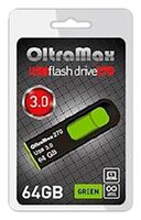 Флешка OltraMax 270 64GB бирюзовый