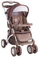 Прогулочная коляска Lorelli Apollo 1729 grey baby owls