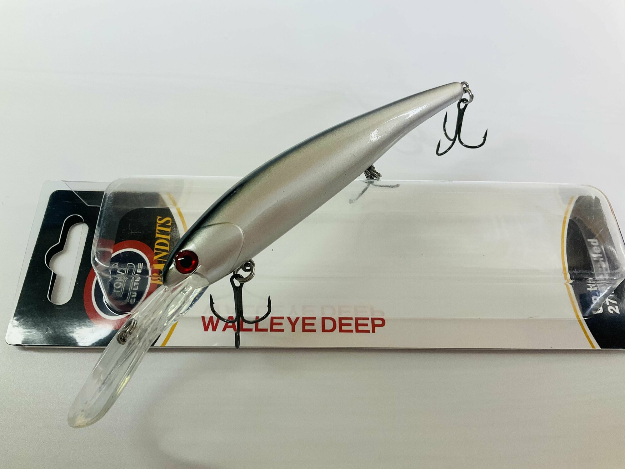 Воблер Grows Culture Bandit Walleye Deep 120F