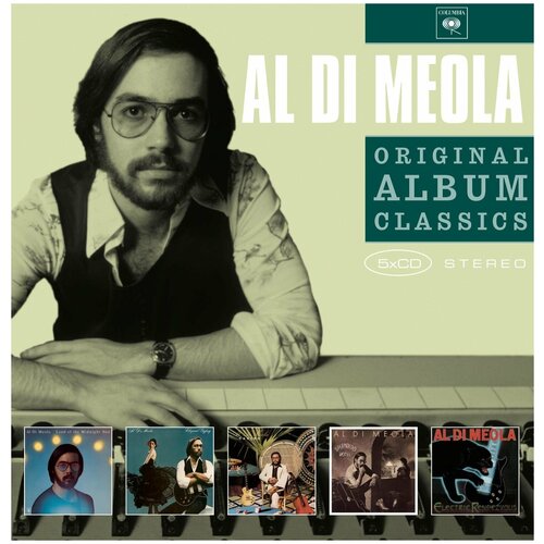 Audio CD Al Di Meola. Original Album Classics (5 CD) audio cd laith al deen original album classics 5 cd