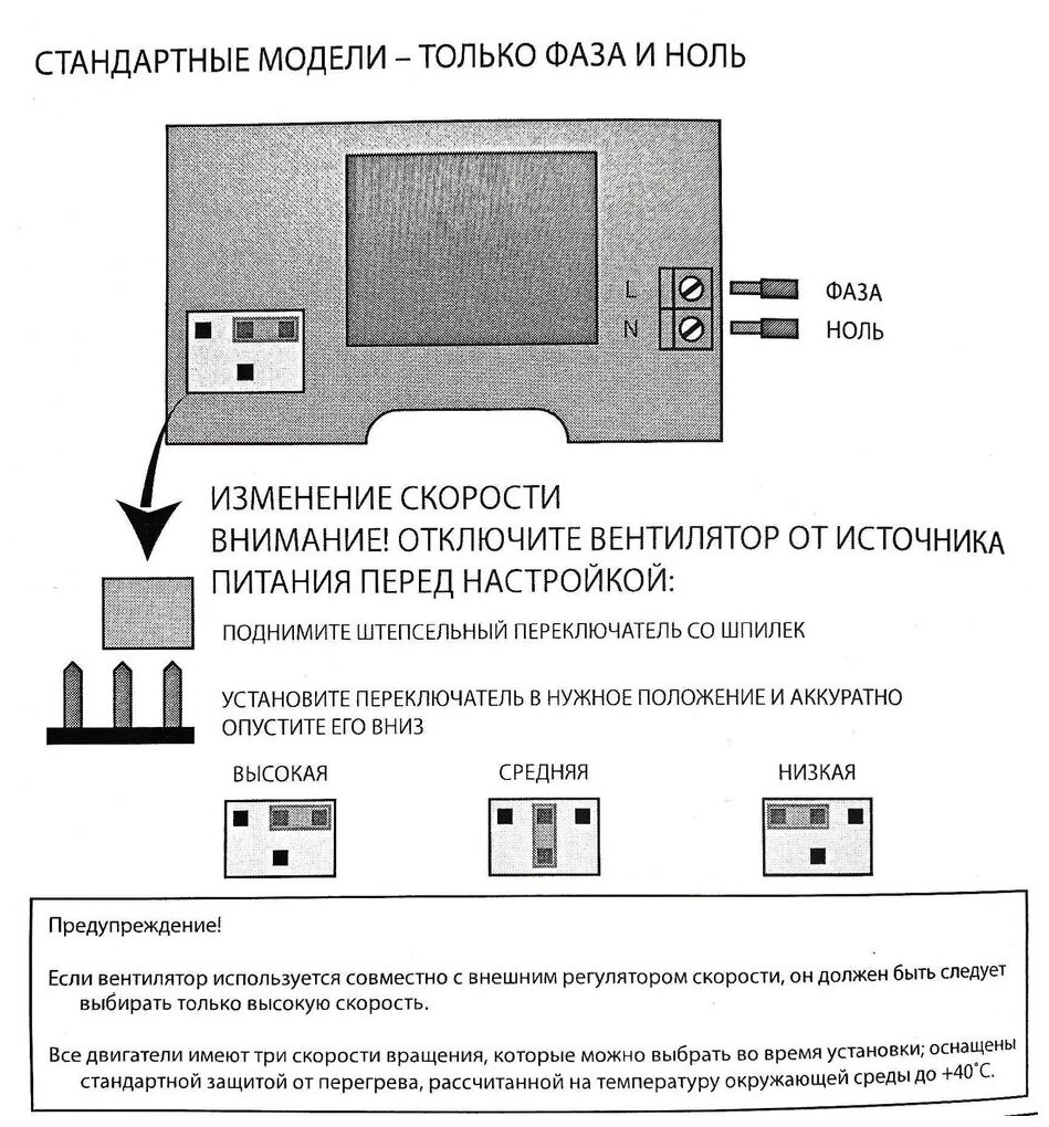 Тихий и экстра-мощный D100 канальный вентилятор, 3-х скоростной, влагозащищенный, Reton Inline, сделан в Великобритании, черный - фотография № 14