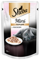 Корм для кошек Sheba Mini с лососем (0.05 кг) 1 шт. 0.05 кг 1