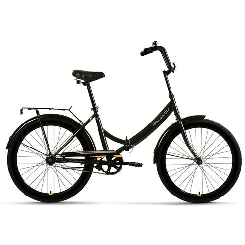 Складной велосипед Forward Valencia 24 X (2022) 24 Черно-золотой