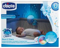 Ночник-проектор Chicco Next-2-Stars (голубой)