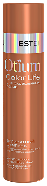 ESTEL шампунь Otium Color Life деликатный для окрашенных волос