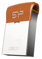 Флешка Silicon Power Jewel J35 32GB коричневый