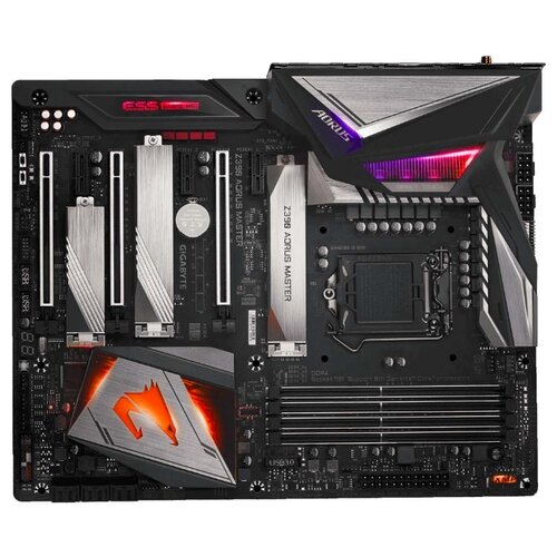 фото Материнская плата GIGABYTE Z390 AORUS MASTER (rev. 1.0)