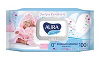 Влажные салфетки Aura Ultra Comfort 60 шт.