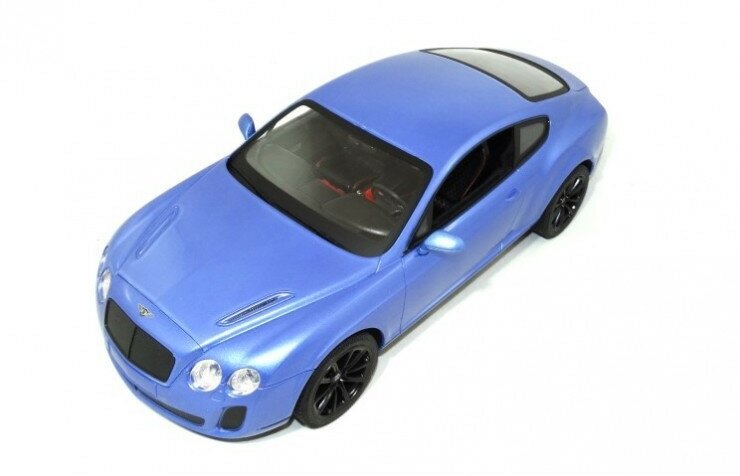Машина Bentley GT Supersport на р/у - 2048-BLUE